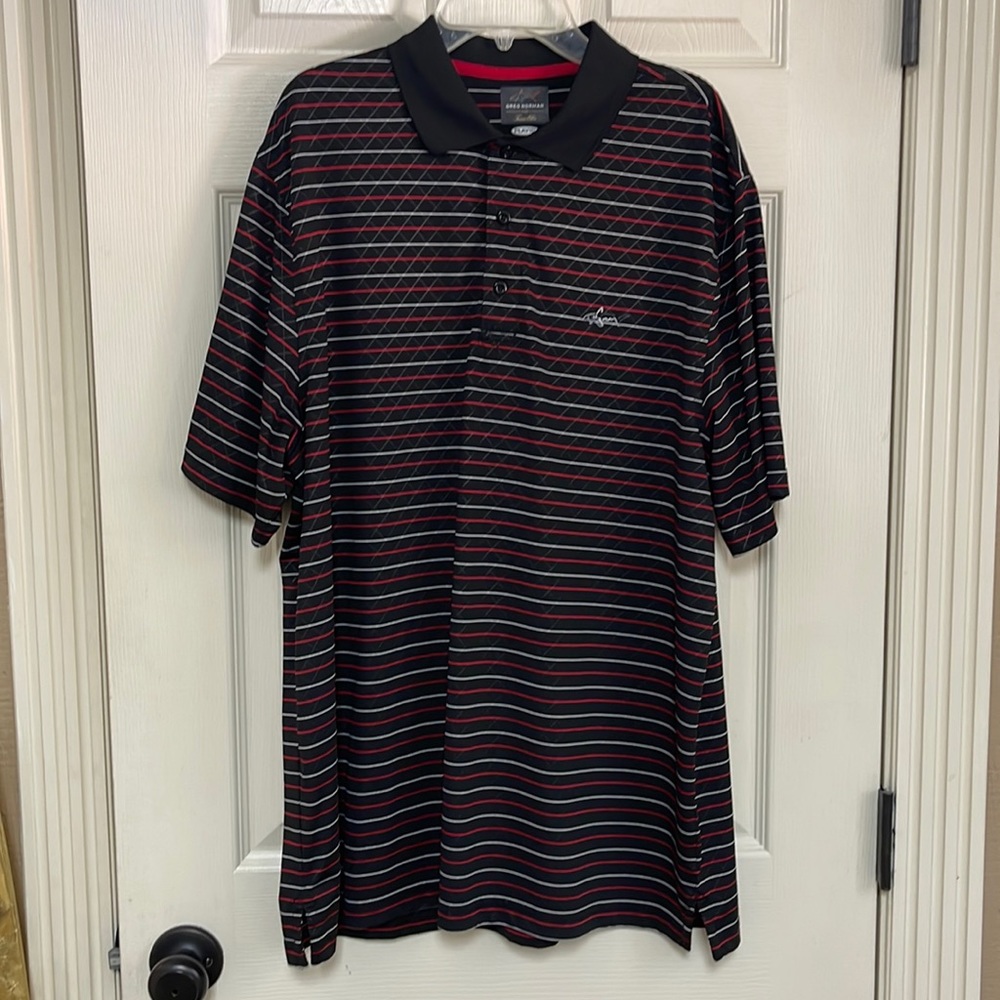 Greg Norman play/dry Mens size large shirt. Great condition!